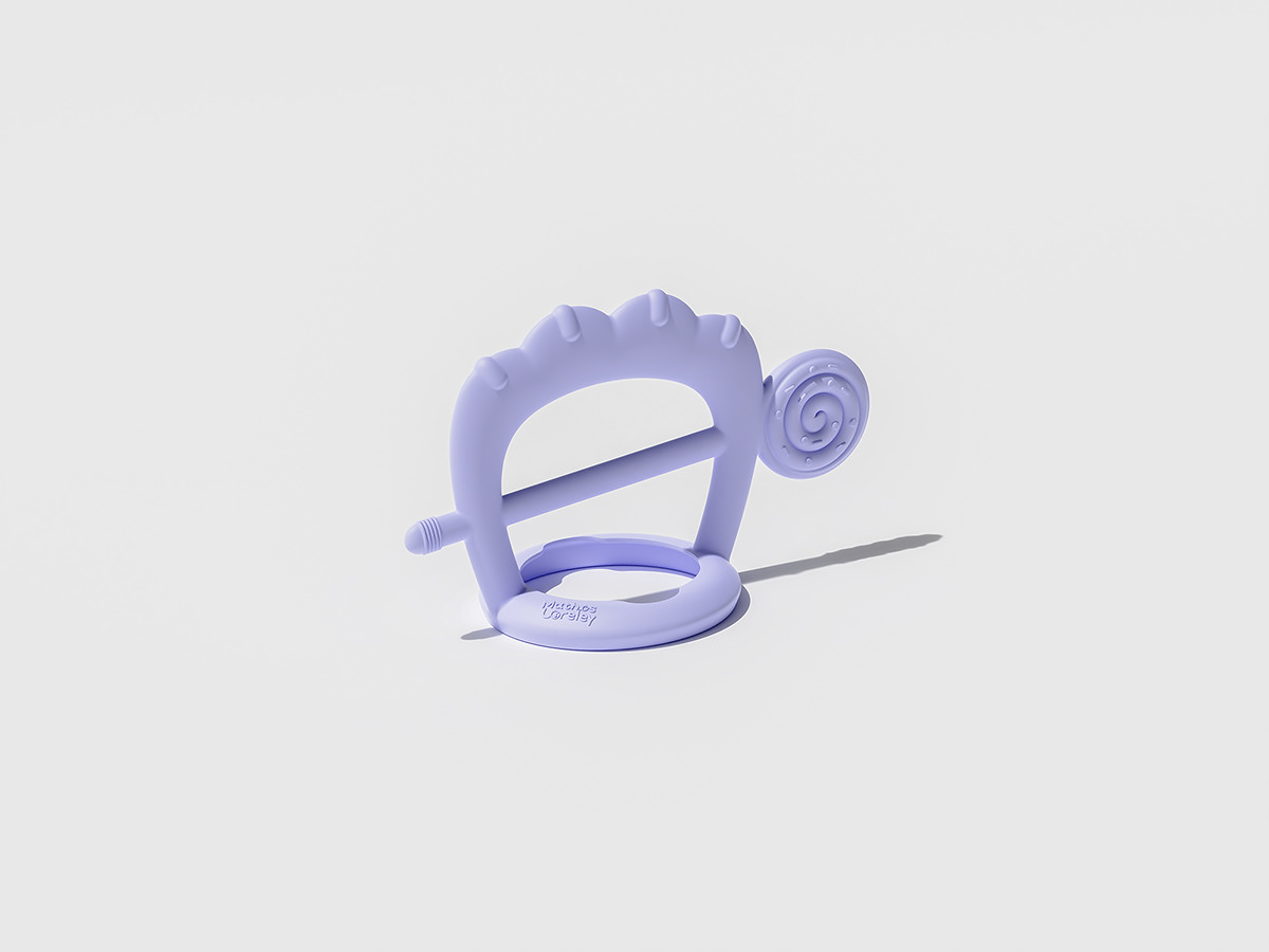 Dental gum，baby，Wearing gum，