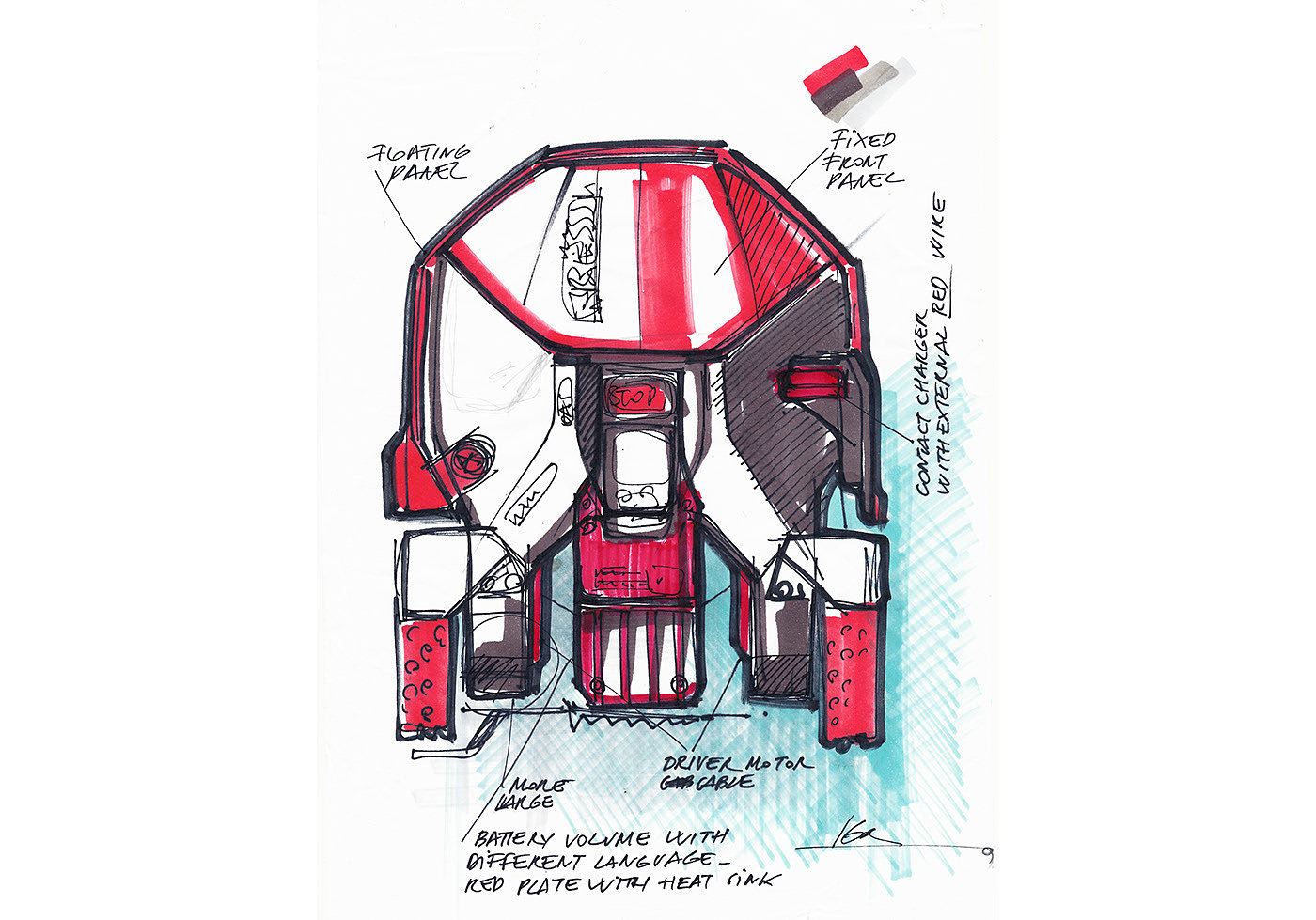 keyshot，product design，vehicle，measure，
