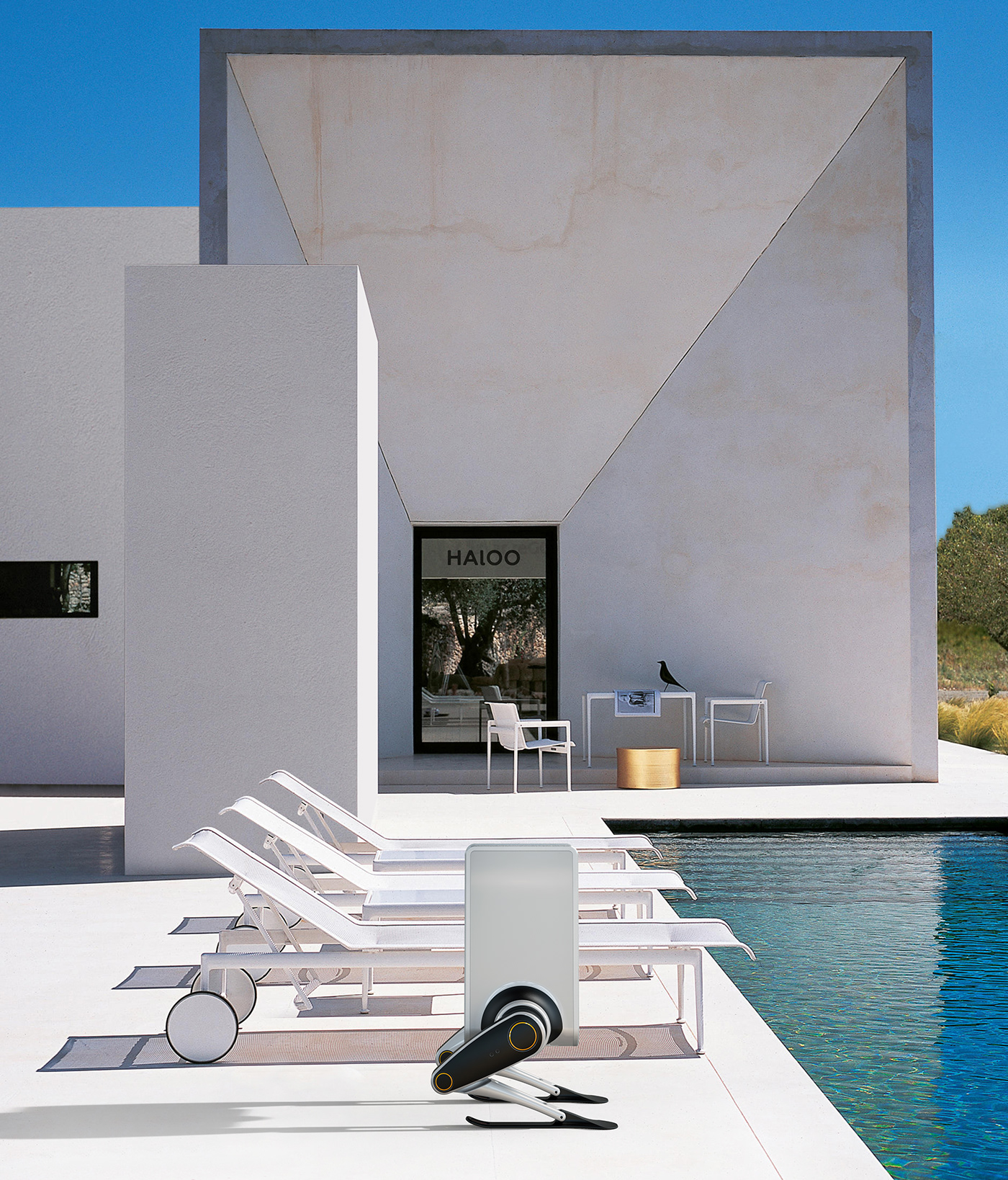 UAV，robot，Projector，