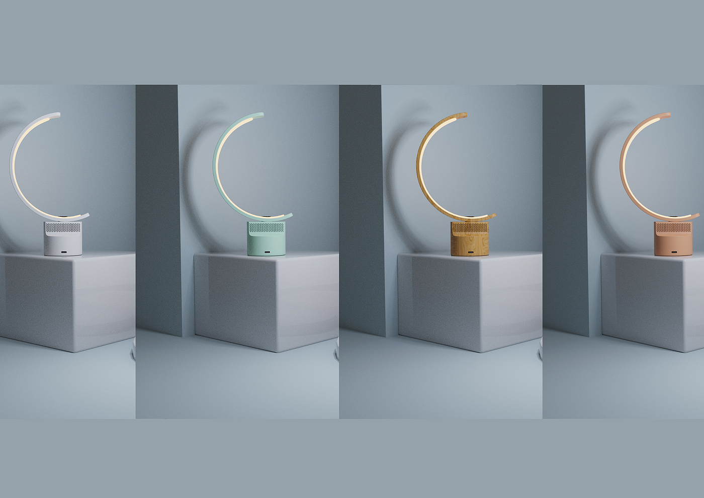 Tanabata cultural creation，Lamp design，Give emotion，