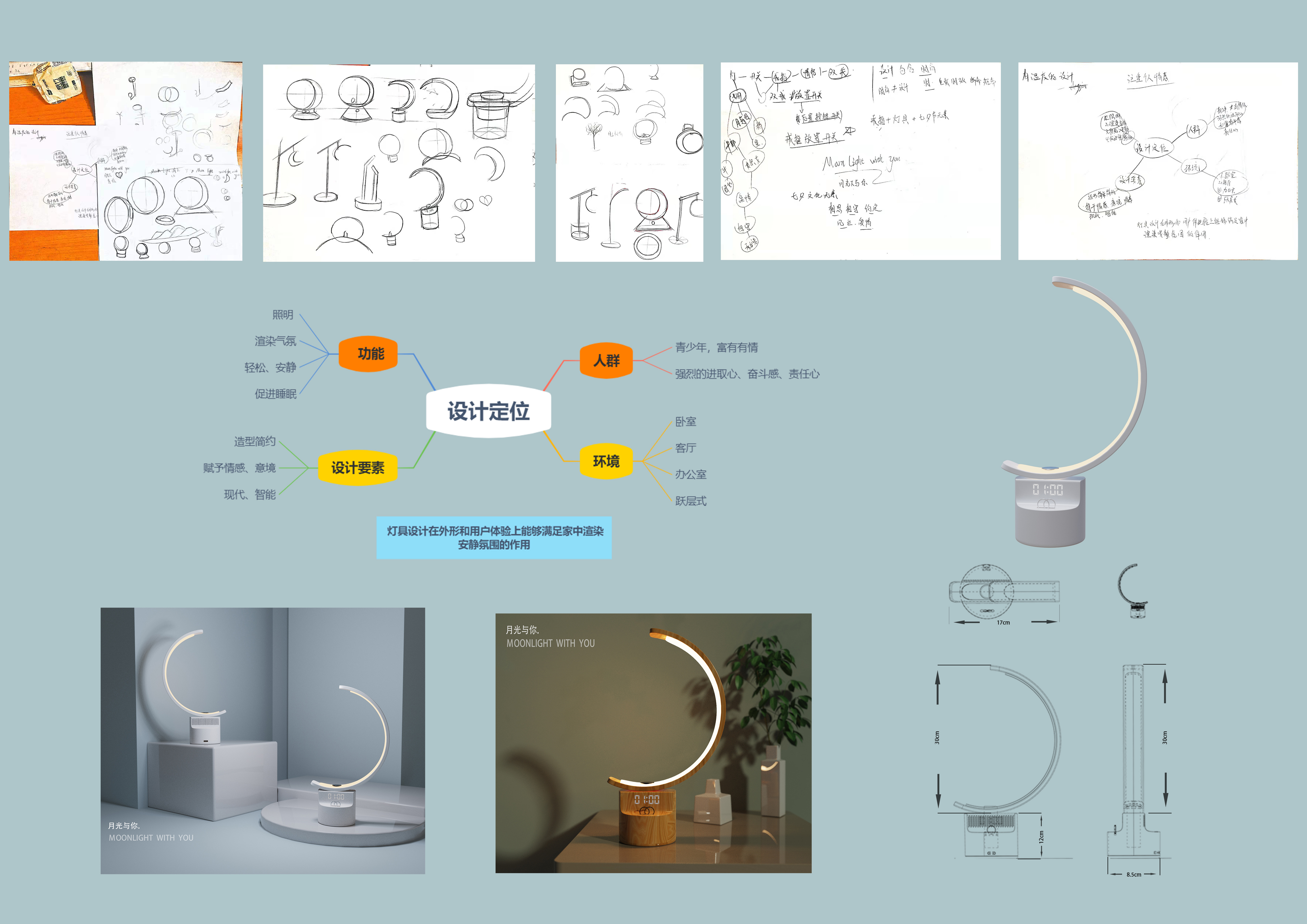 Tanabata cultural creation，Lamp design，Give emotion，