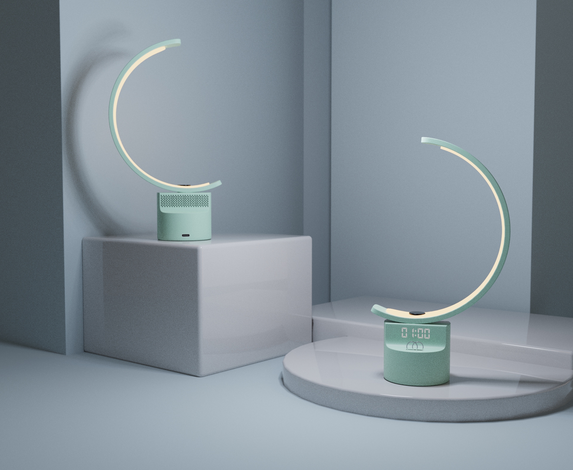 Tanabata cultural creation，Lamp design，Give emotion，