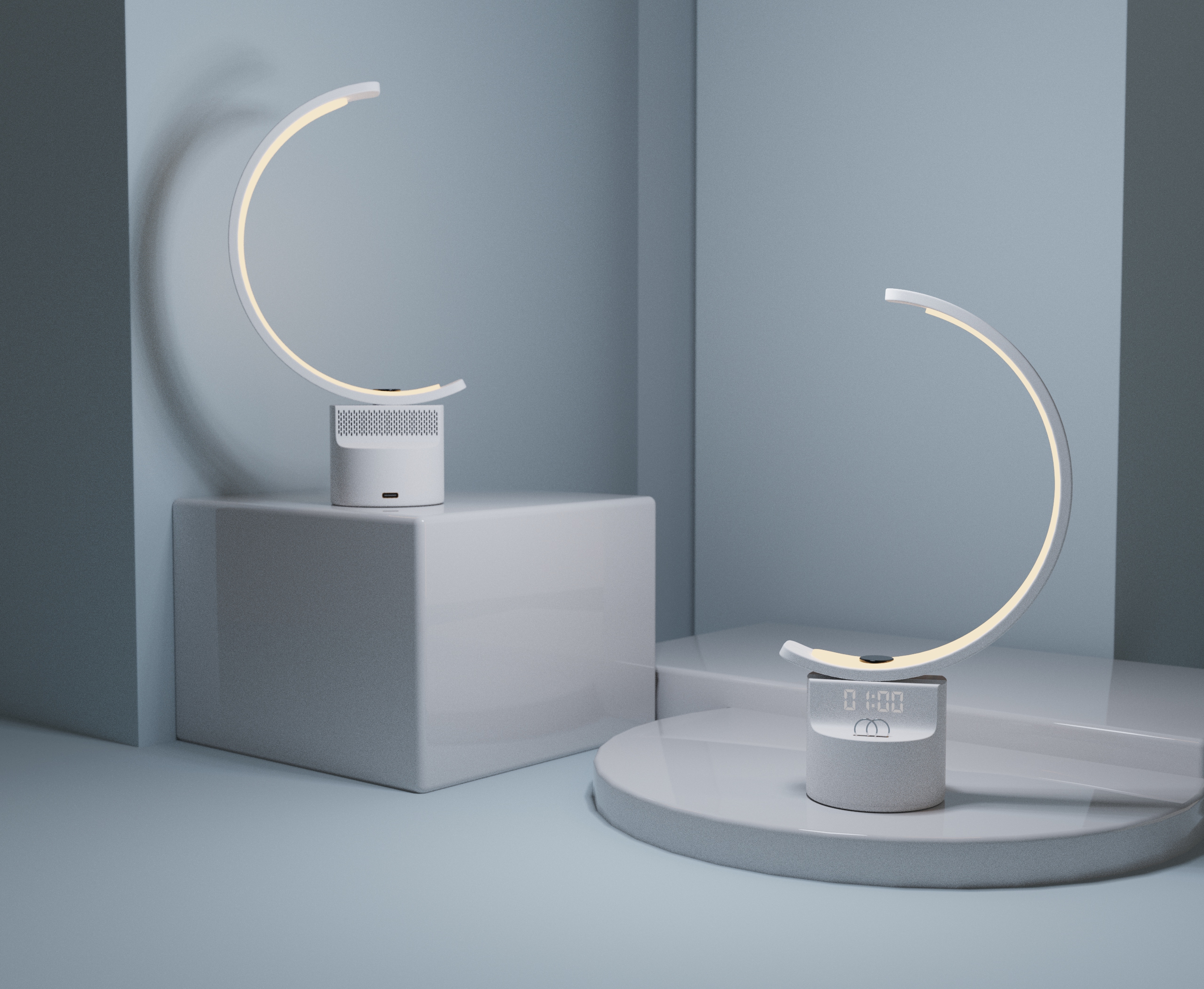 Tanabata cultural creation，Lamp design，Give emotion，