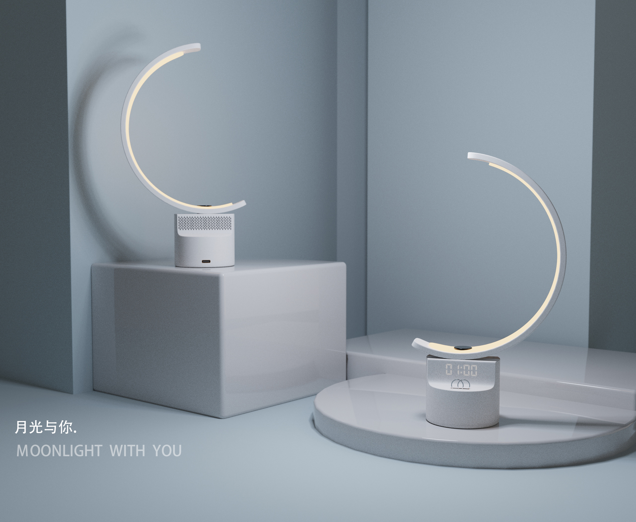 Tanabata cultural creation，Lamp design，Give emotion，