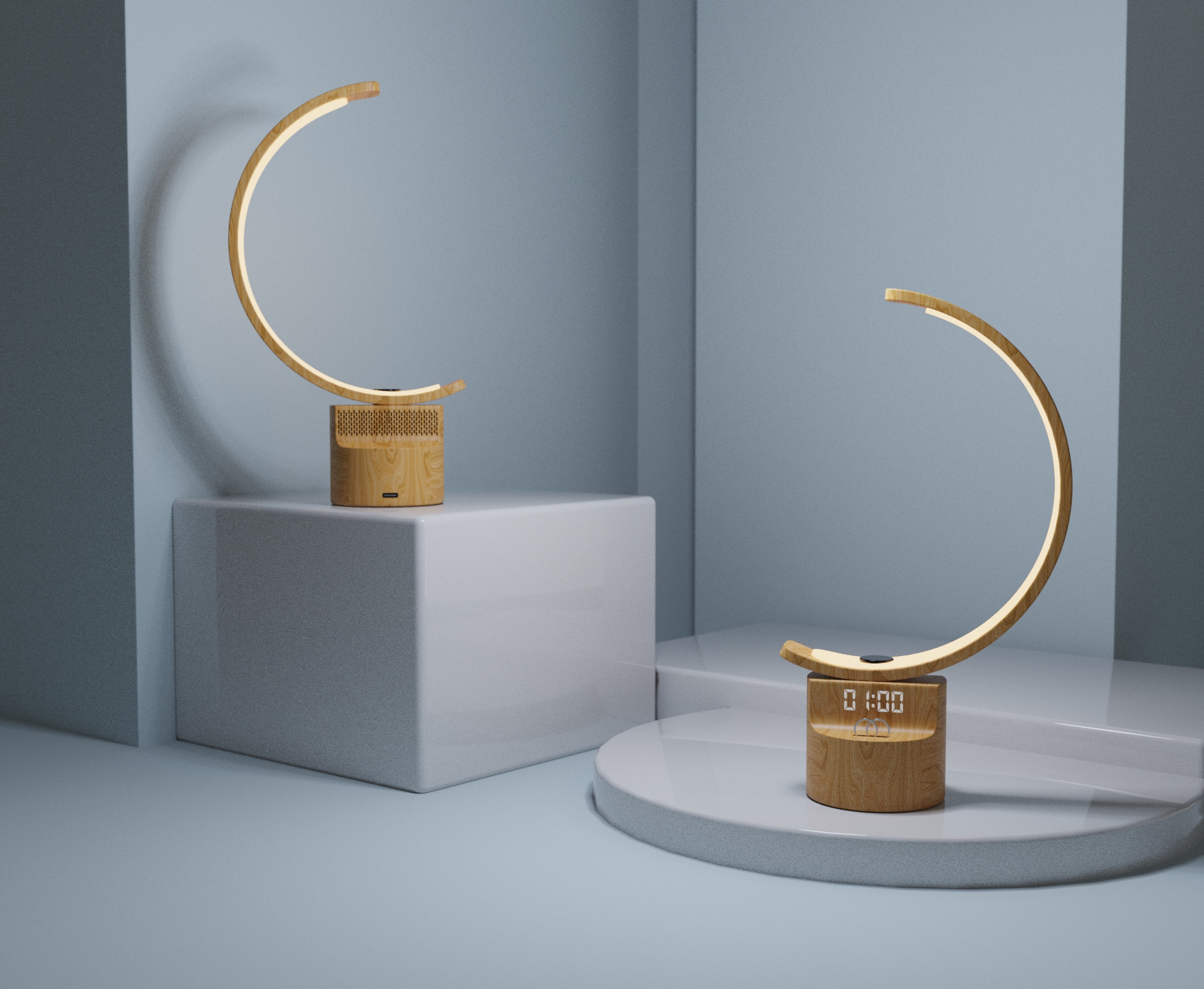 Tanabata cultural creation，Lamp design，Give emotion，