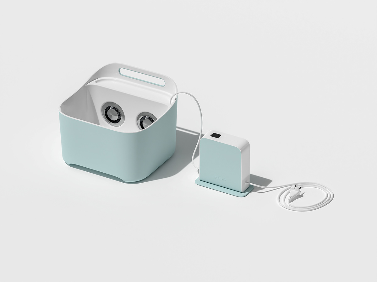 Ultrasonic cleaning machine，Installation free，Disinfection and sterilization，