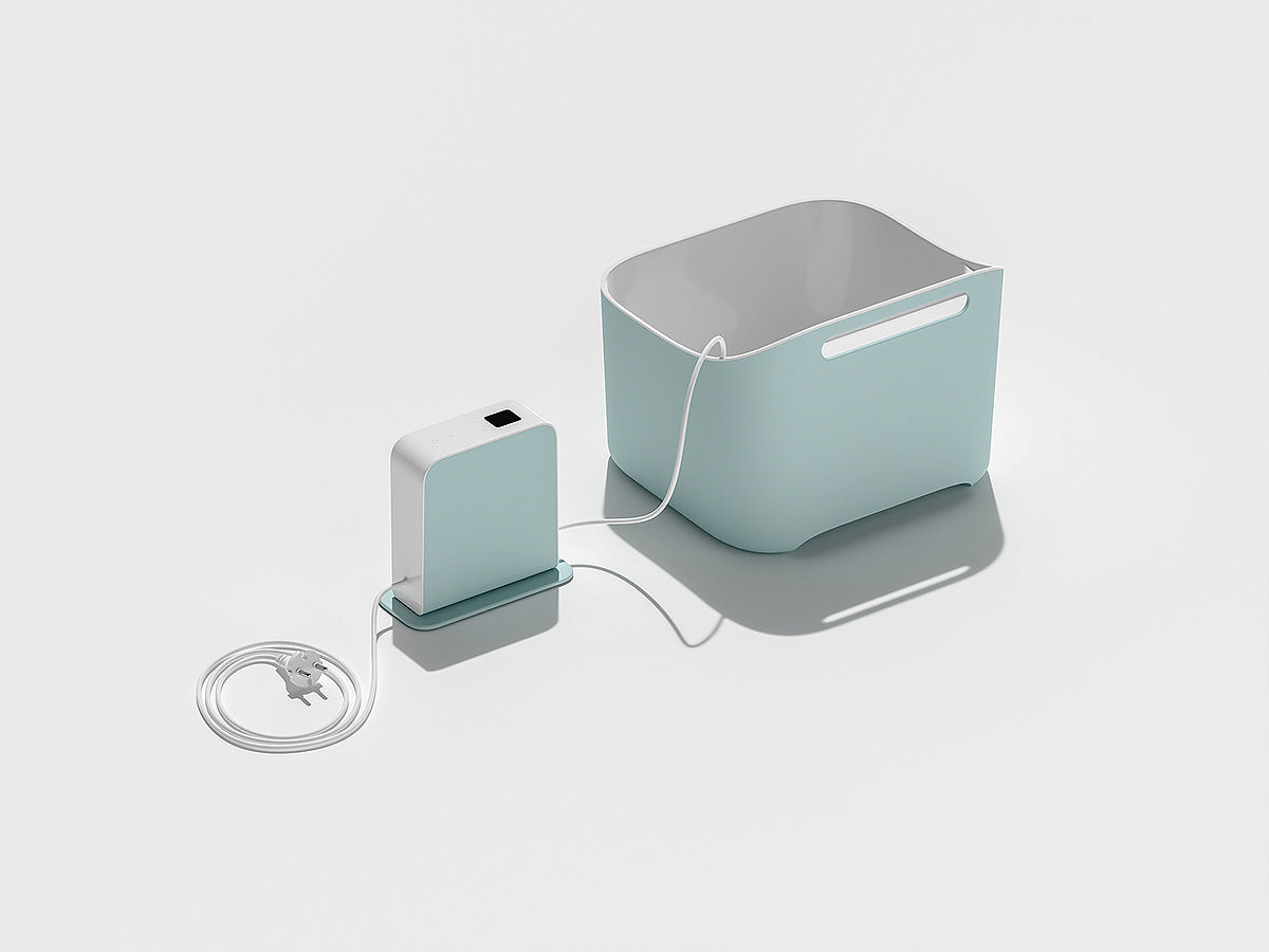 Ultrasonic cleaning machine，Installation free，Disinfection and sterilization，
