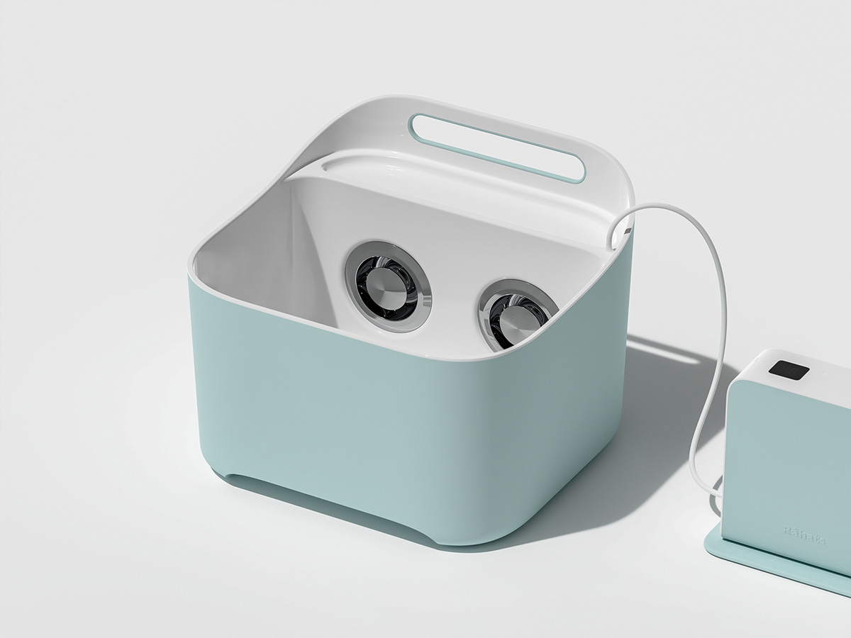 Ultrasonic cleaning machine，Installation free，Disinfection and sterilization，