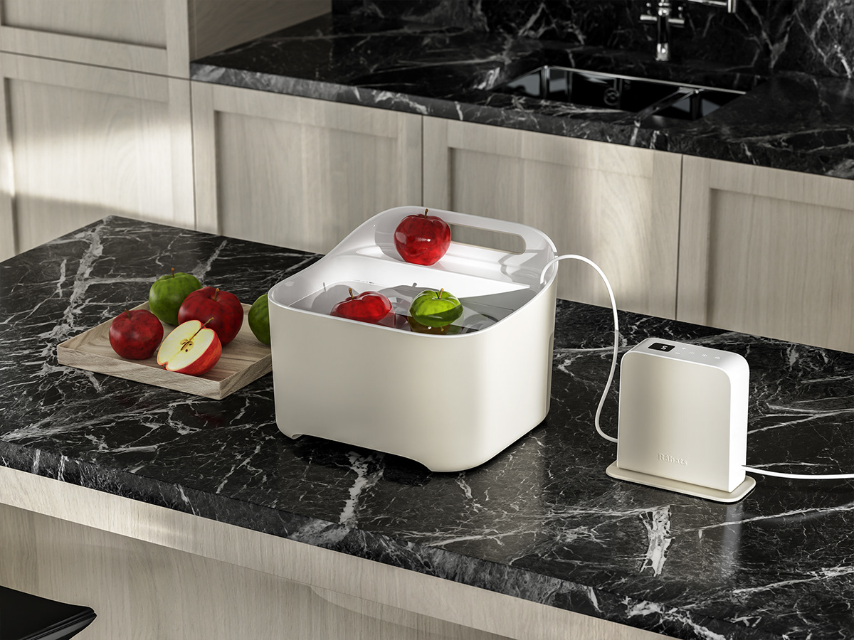 Ultrasonic cleaning machine，Installation free，Disinfection and sterilization，