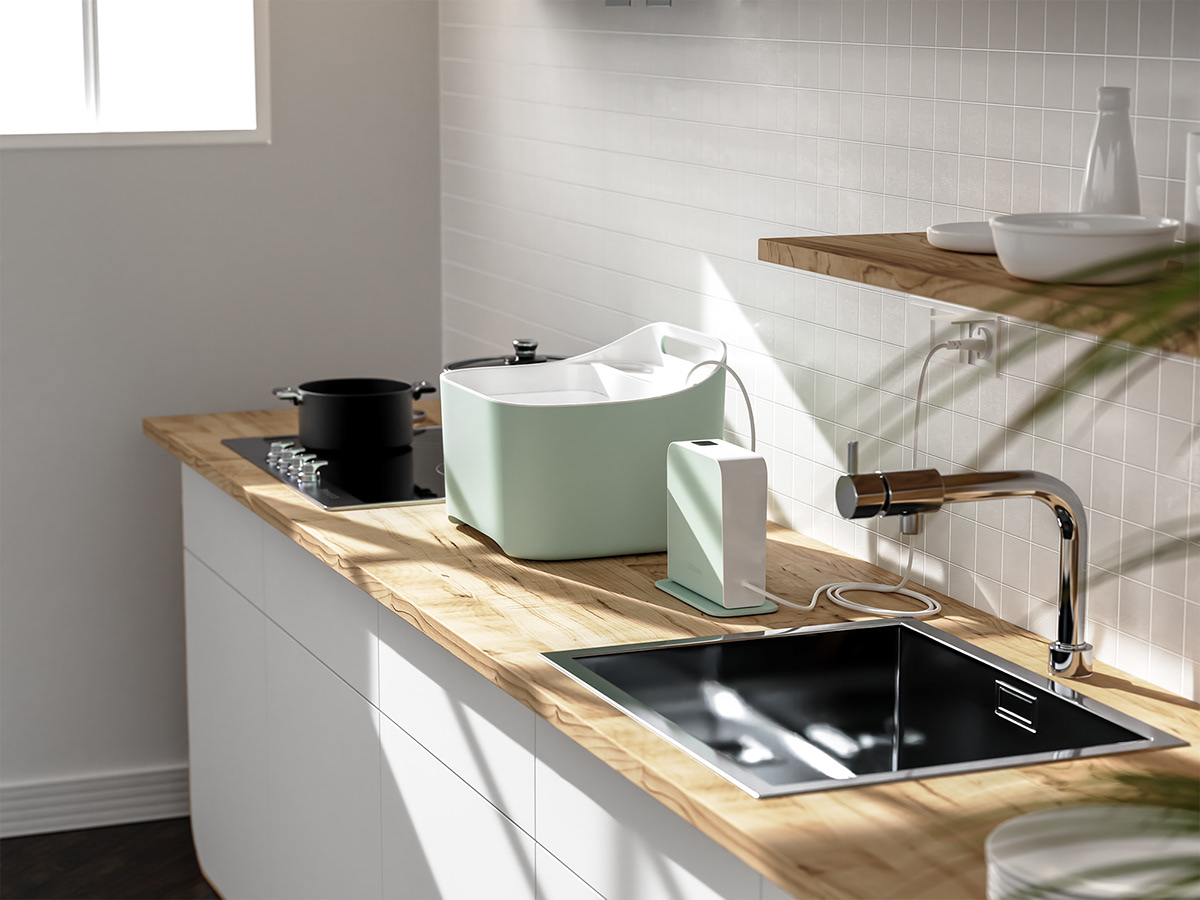 Ultrasonic cleaning machine，Installation free，Disinfection and sterilization，