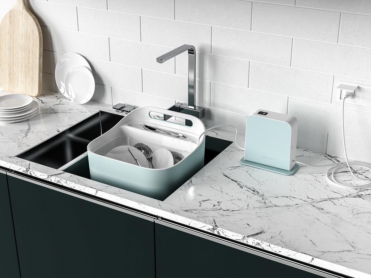 Ultrasonic cleaning machine，Installation free，Disinfection and sterilization，