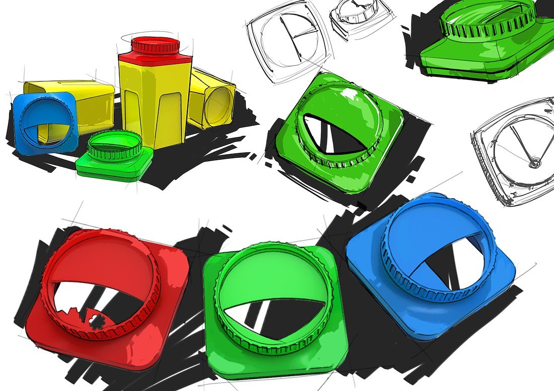Medical waste，Recycling tools，Collecting tool car，Trash Bin，