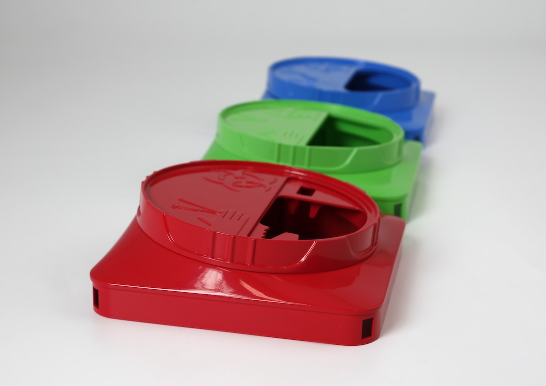 Medical waste，Recycling tools，Collecting tool car，Trash Bin，