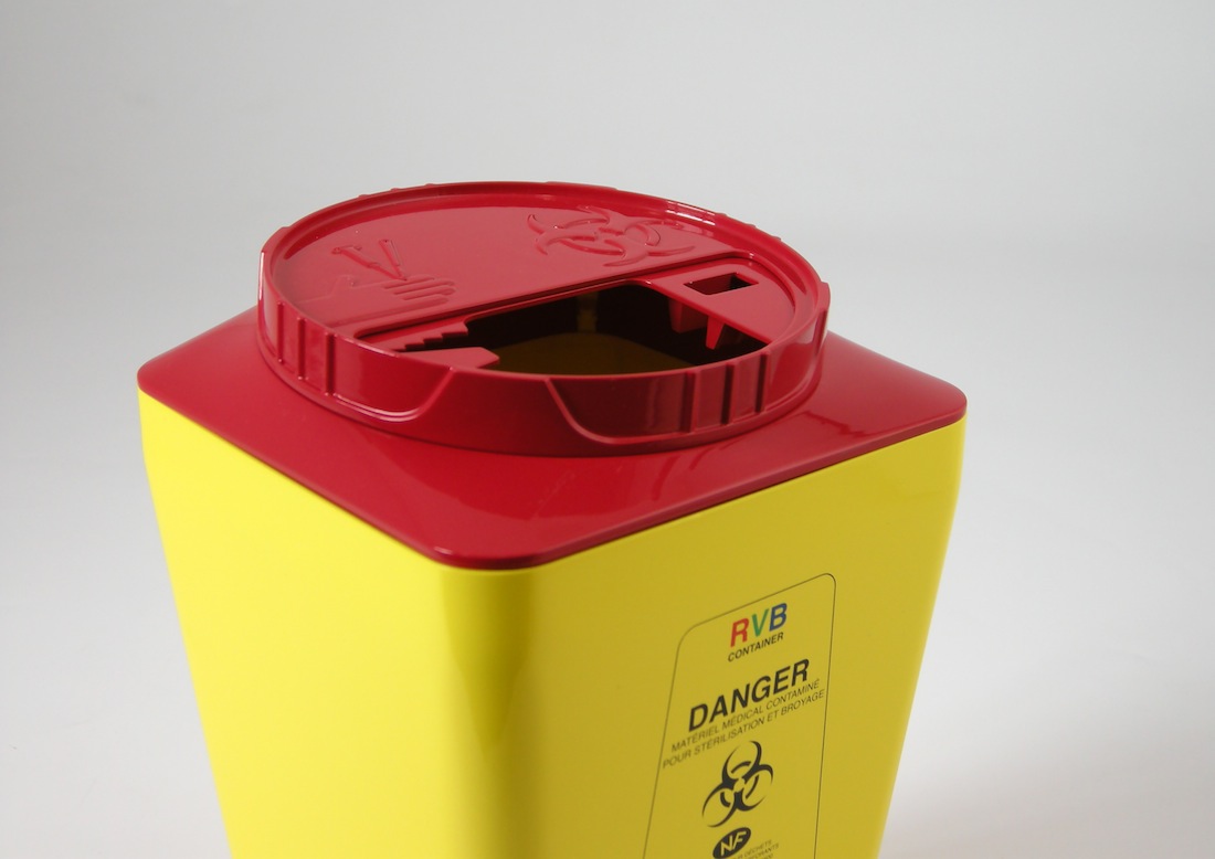 Medical waste，Recycling tools，Collecting tool car，Trash Bin，