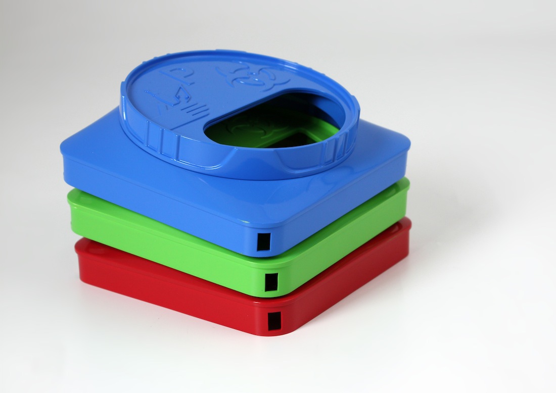 Medical waste，Recycling tools，Collecting tool car，Trash Bin，