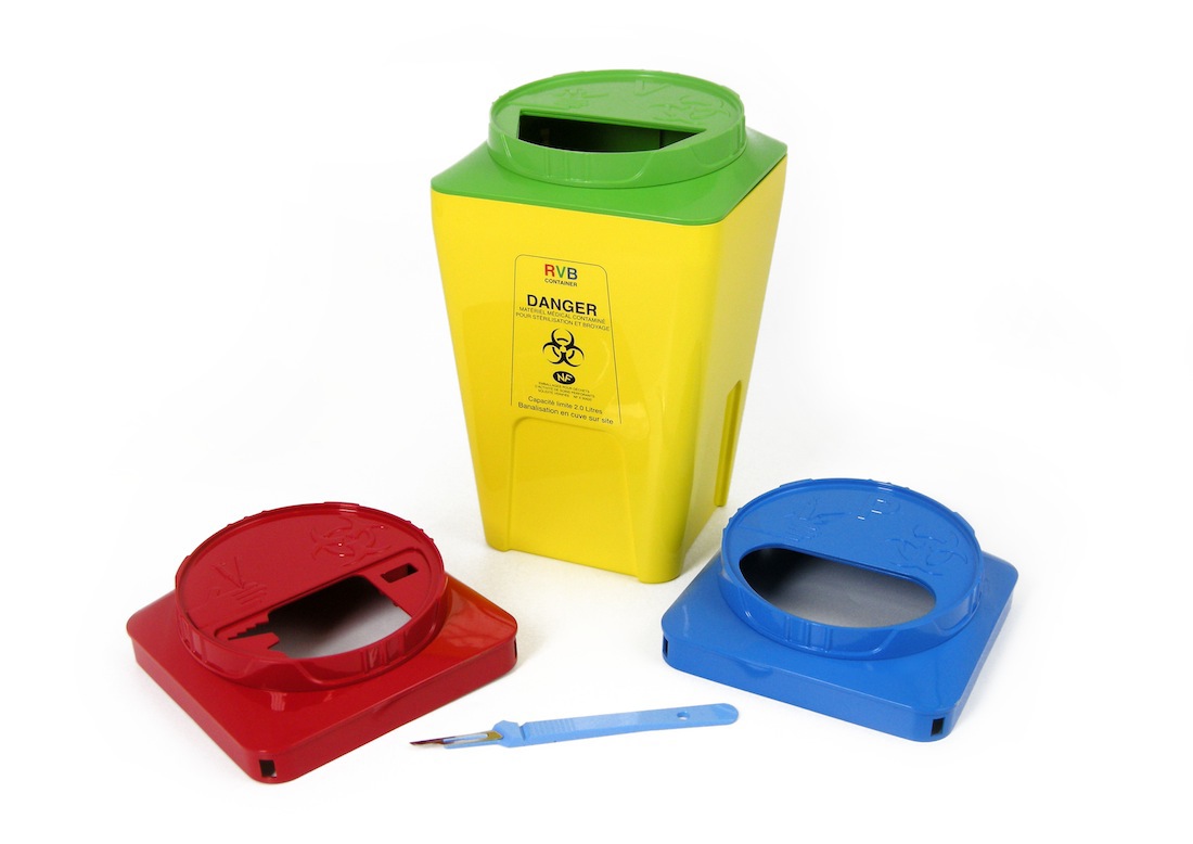 Medical waste，Recycling tools，Collecting tool car，Trash Bin，