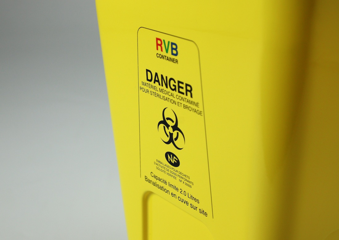 Medical waste，Recycling tools，Collecting tool car，Trash Bin，