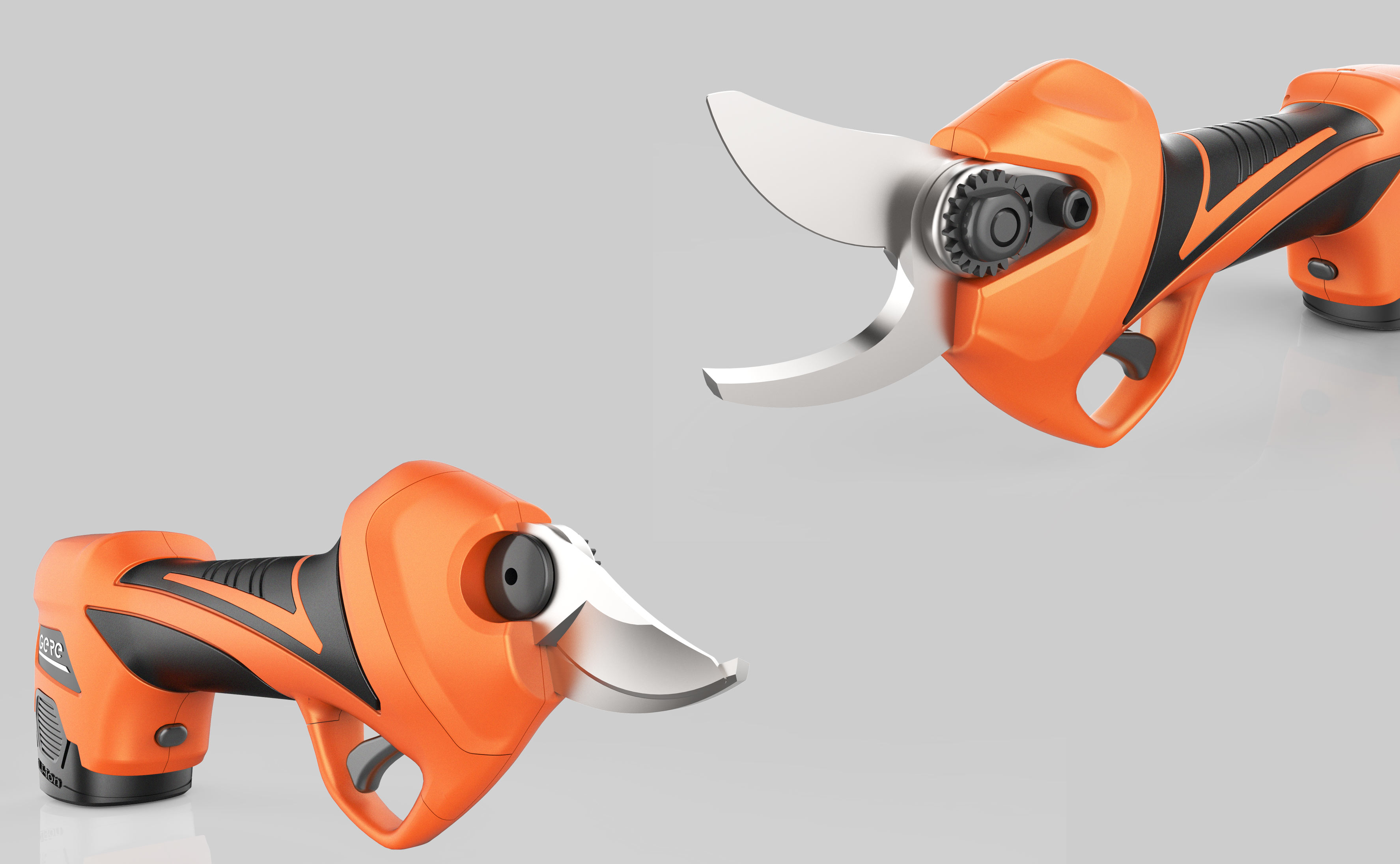 Electric tool，tool，Pruning scissors，Grey design，