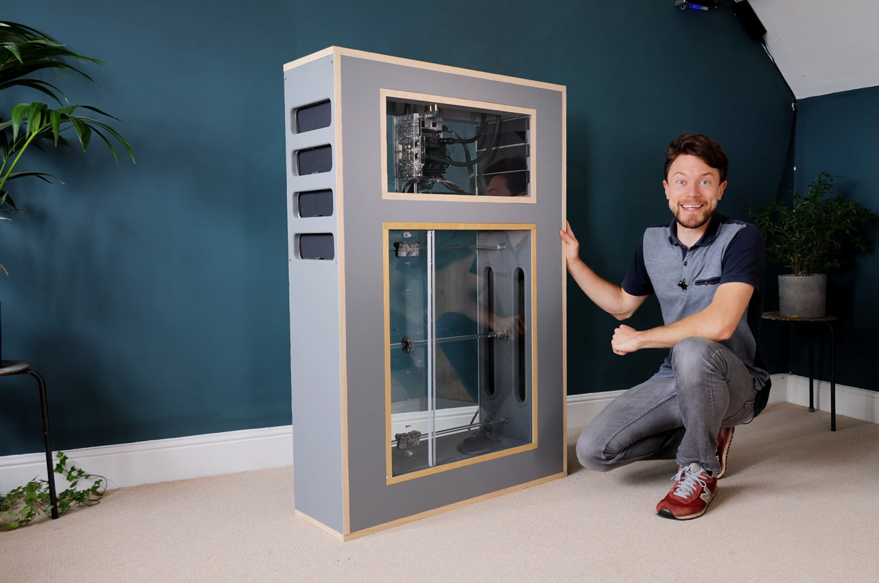 Matt Perks，computer，Cooling system，Chassis，