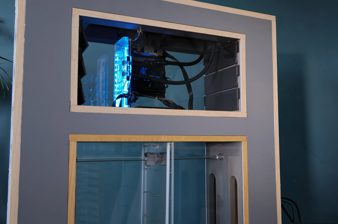 Matt Perks，computer，Cooling system，Chassis，