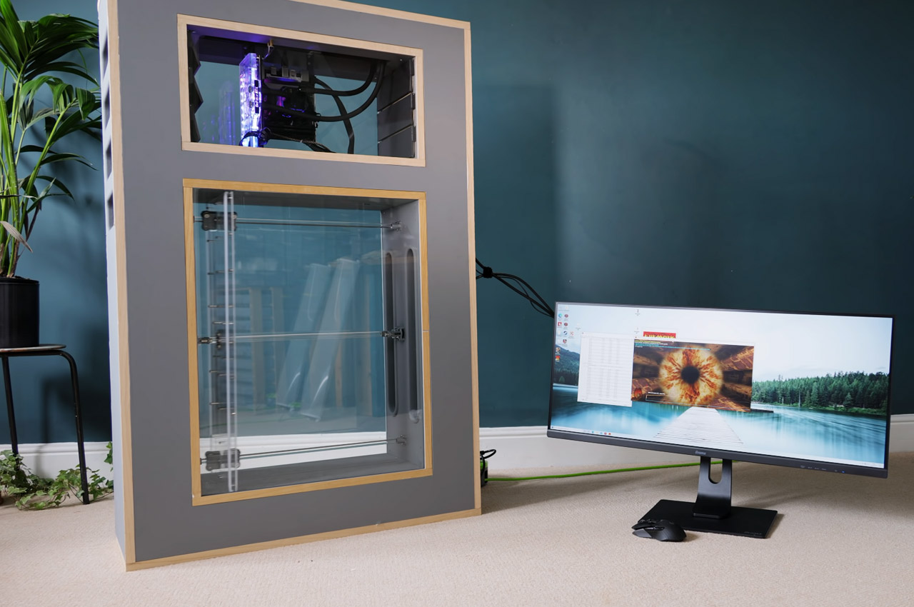 Matt Perks，computer，Cooling system，Chassis，