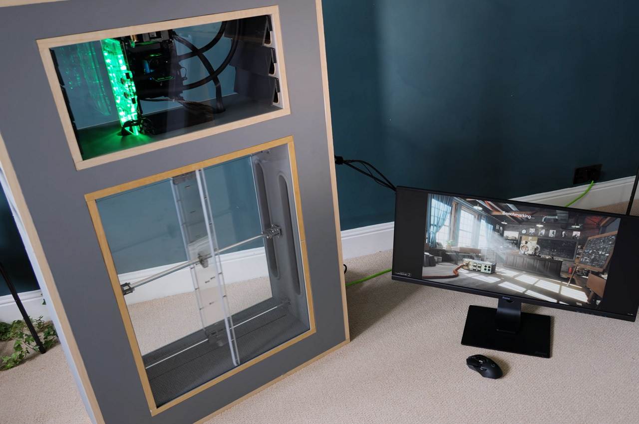 Matt Perks，computer，Cooling system，Chassis，