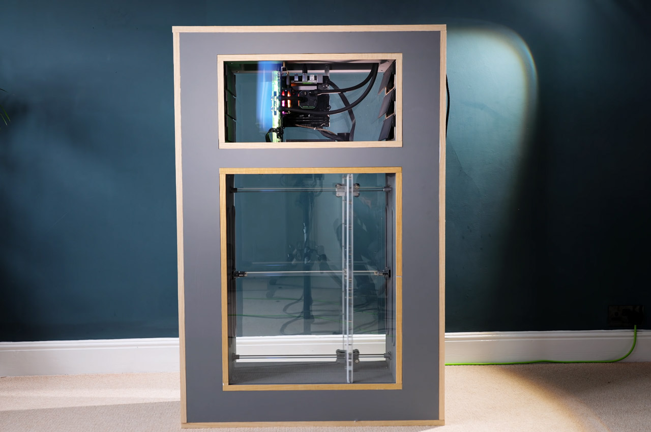 Matt Perks，computer，Cooling system，Chassis，