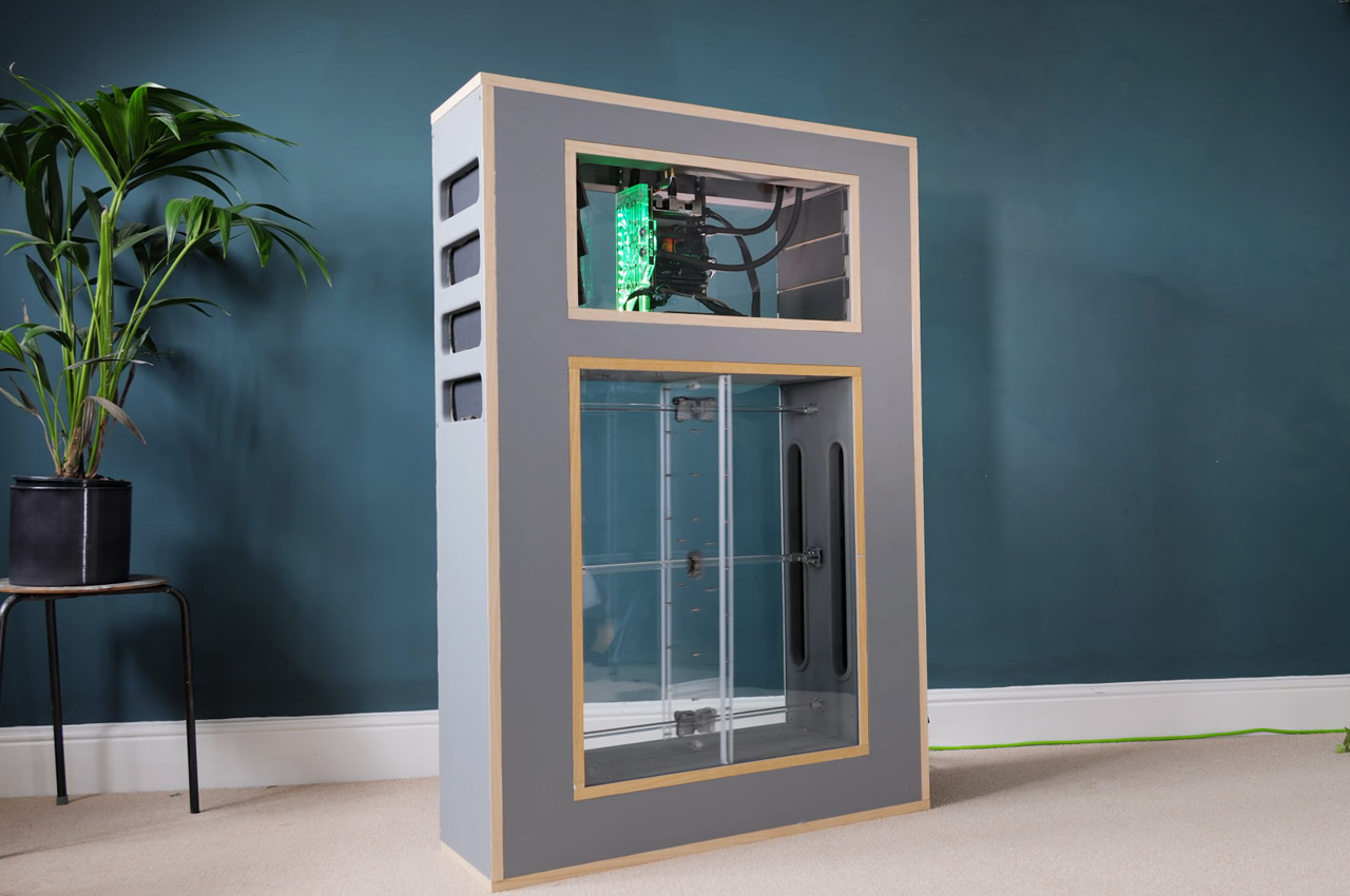 Matt Perks，computer，Cooling system，Chassis，