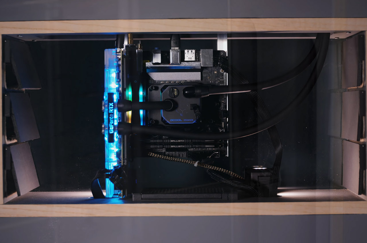 Matt Perks，computer，Cooling system，Chassis，