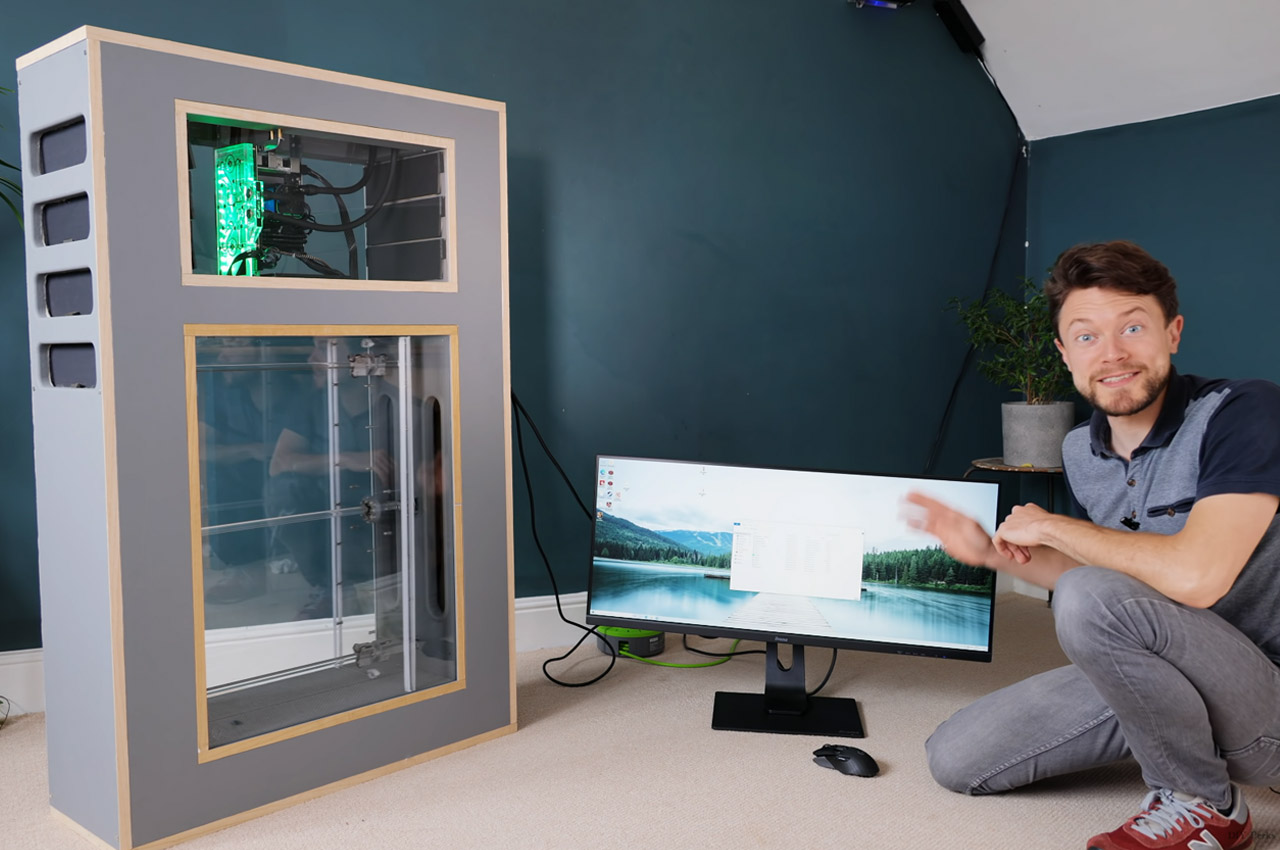 Matt Perks，computer，Cooling system，Chassis，