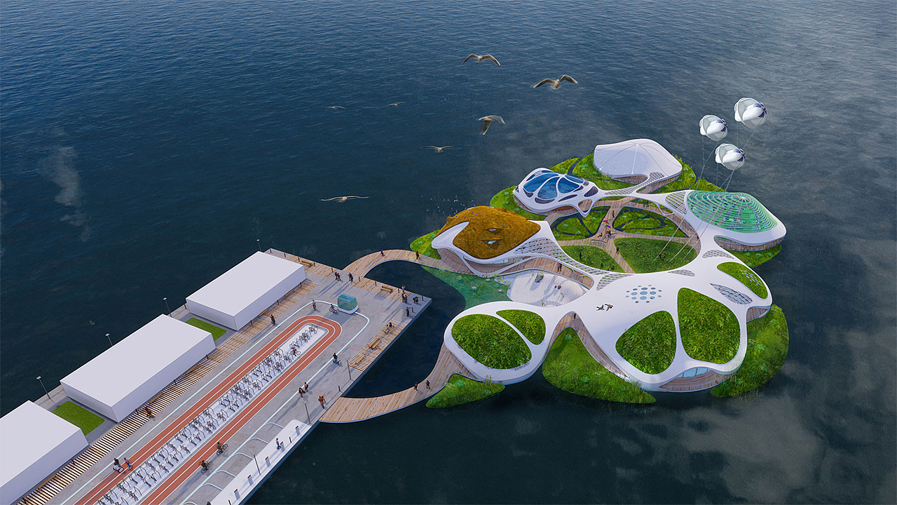Maritime Campus，Manhattan，environment protection，