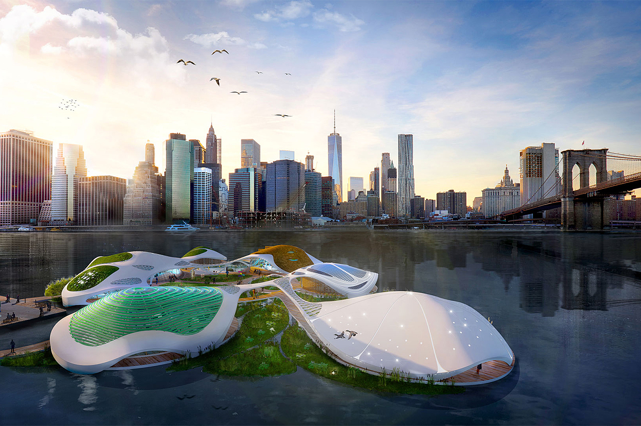 Maritime Campus，Manhattan，environment protection，