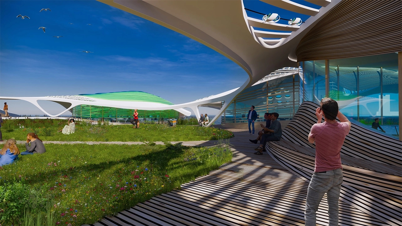 Maritime Campus，Manhattan，environment protection，