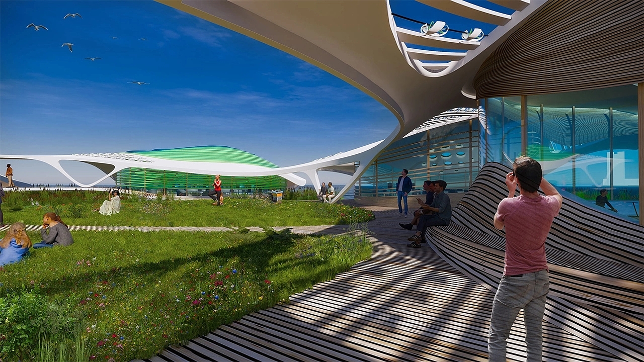 Maritime Campus，Manhattan，environment protection，