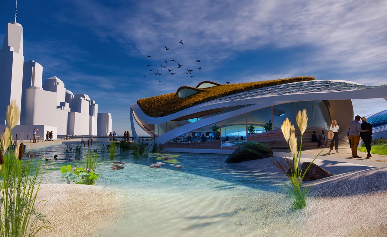 Maritime Campus，Manhattan，environment protection，