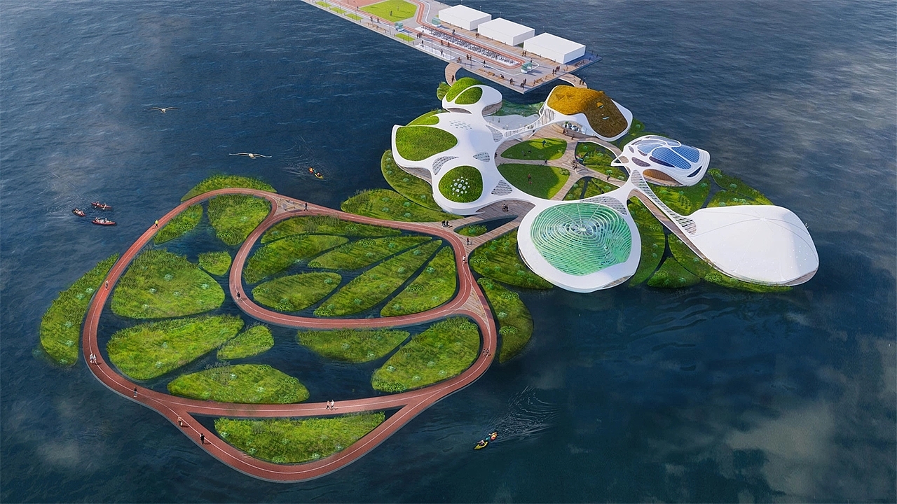 Maritime Campus，Manhattan，environment protection，