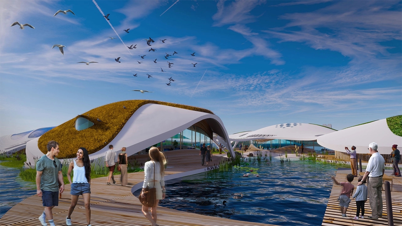 Maritime Campus，Manhattan，environment protection，