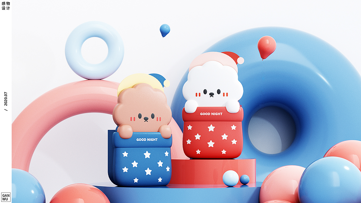 product design，sample reels，Housewear & Furnishings，Daily Necessities，Electronic gifts，Cartoon style，Cute fun，