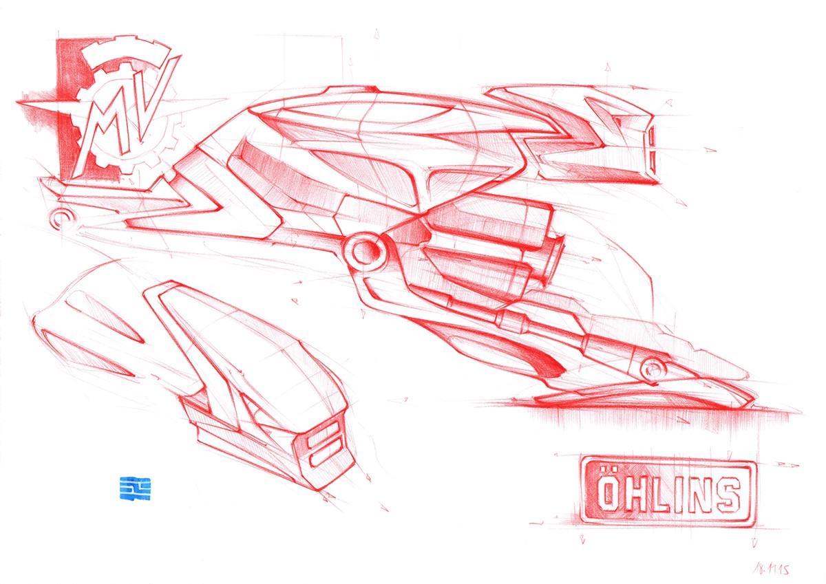 Little picture book of the great God，ball pen，Hand drawn，