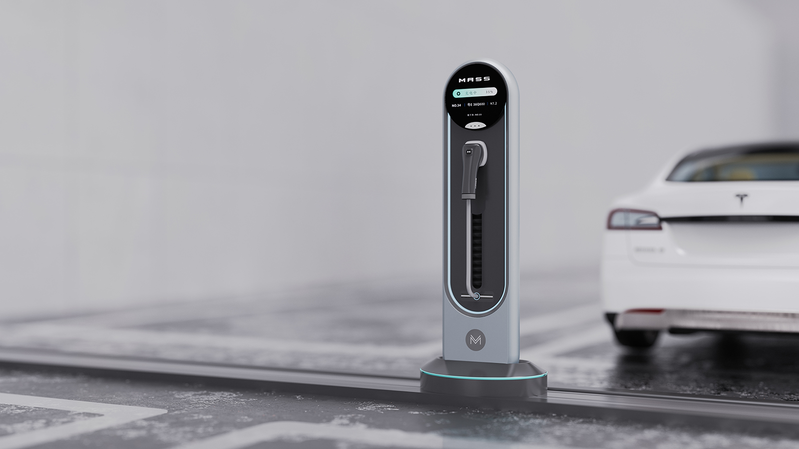 share，Charging system，Charging pile，