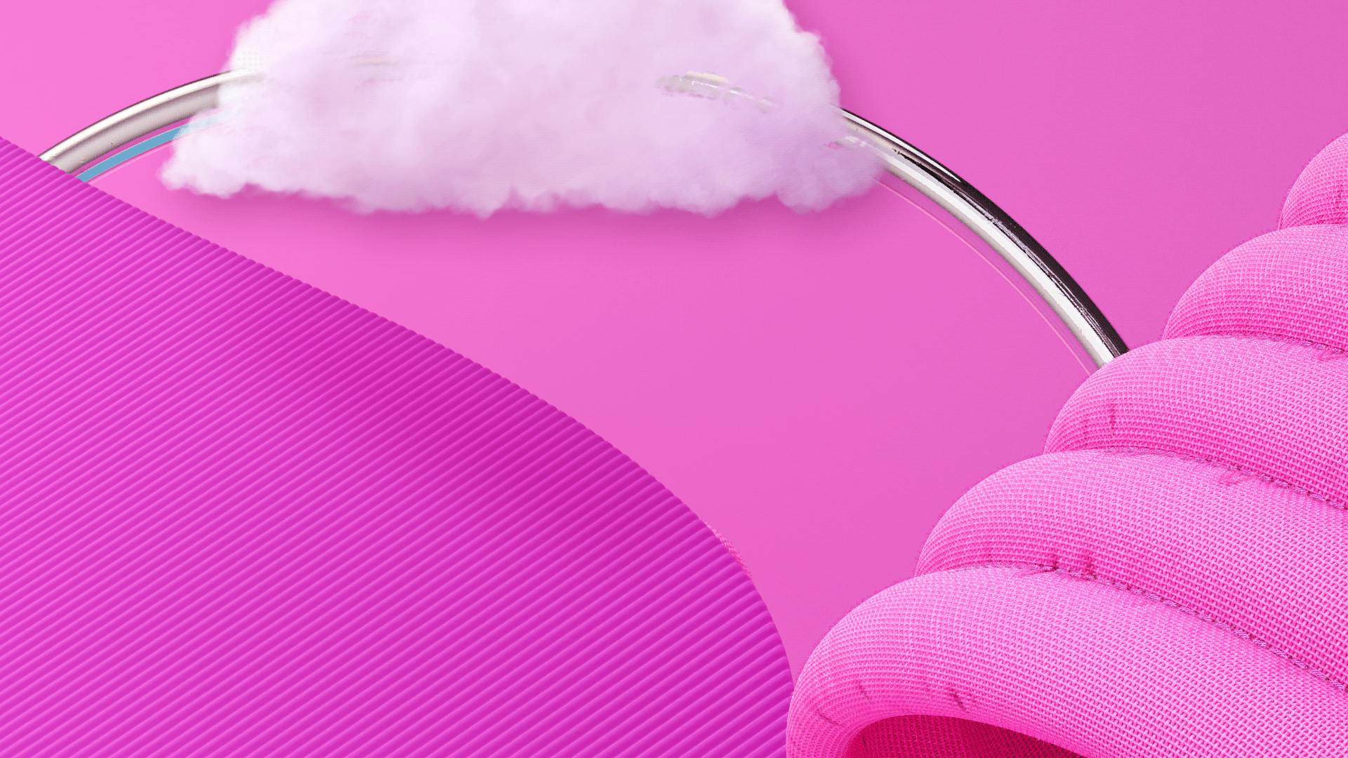 Madeira 3d，Pink，slipper，3D modeling，