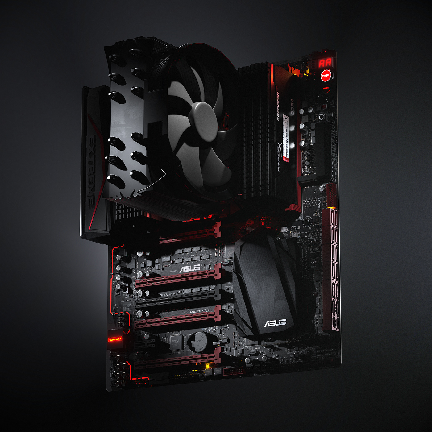 3ds Max renderer，visualization，Modeling pc，