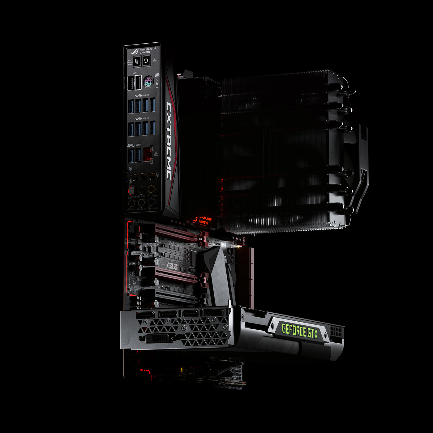 3ds Max renderer，visualization，Modeling pc，