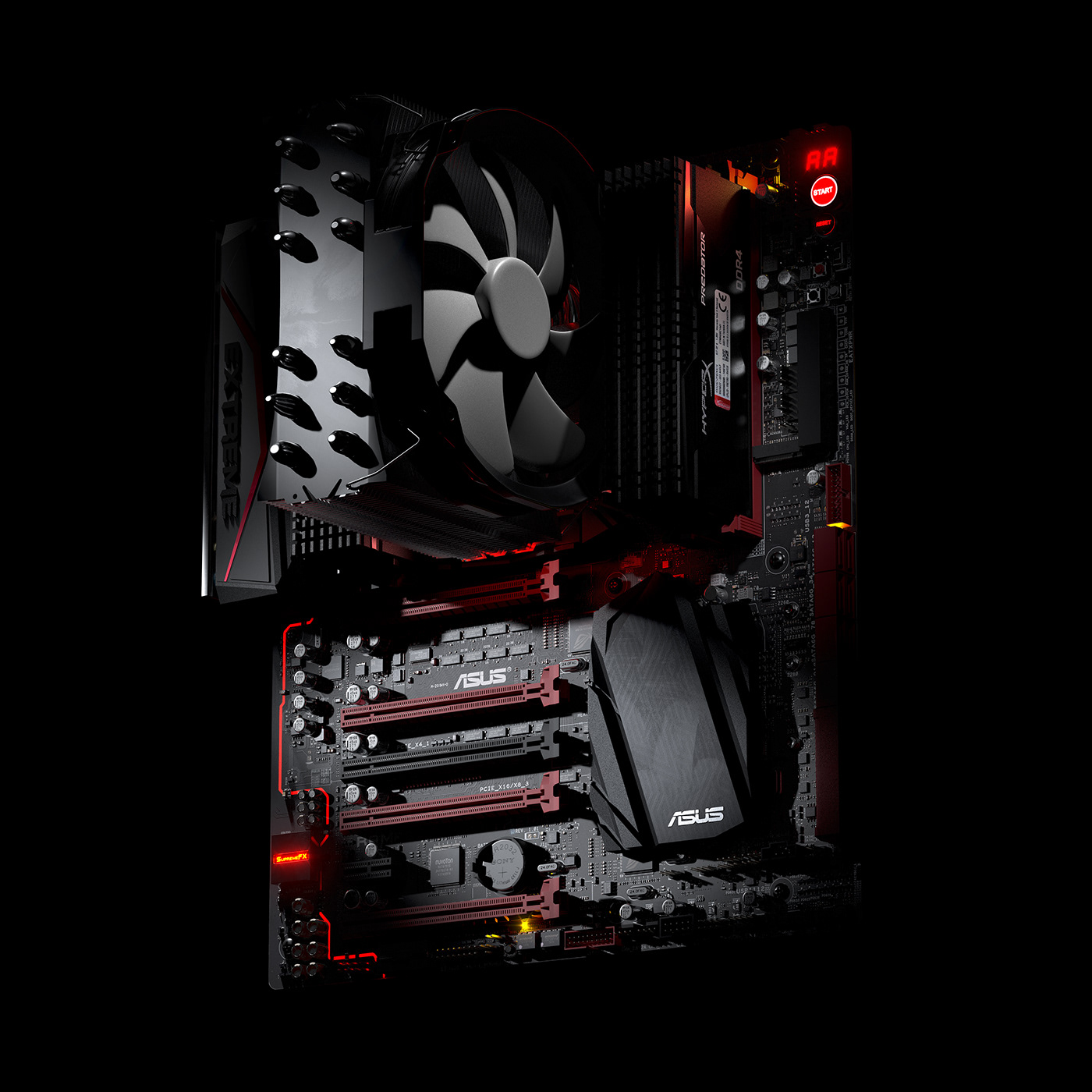 3ds Max renderer，visualization，Modeling pc，