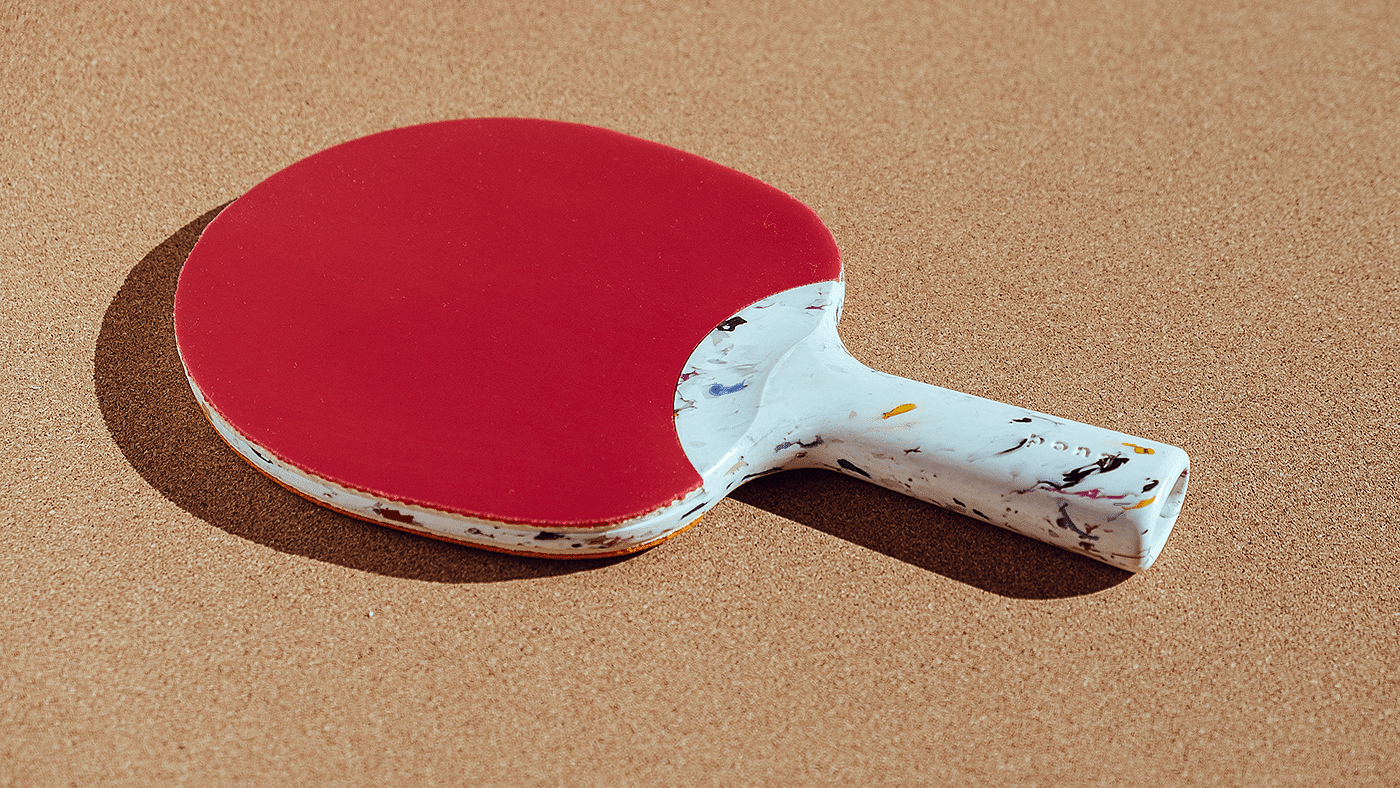 乒乓球拍，高密度聚乙烯，pong，