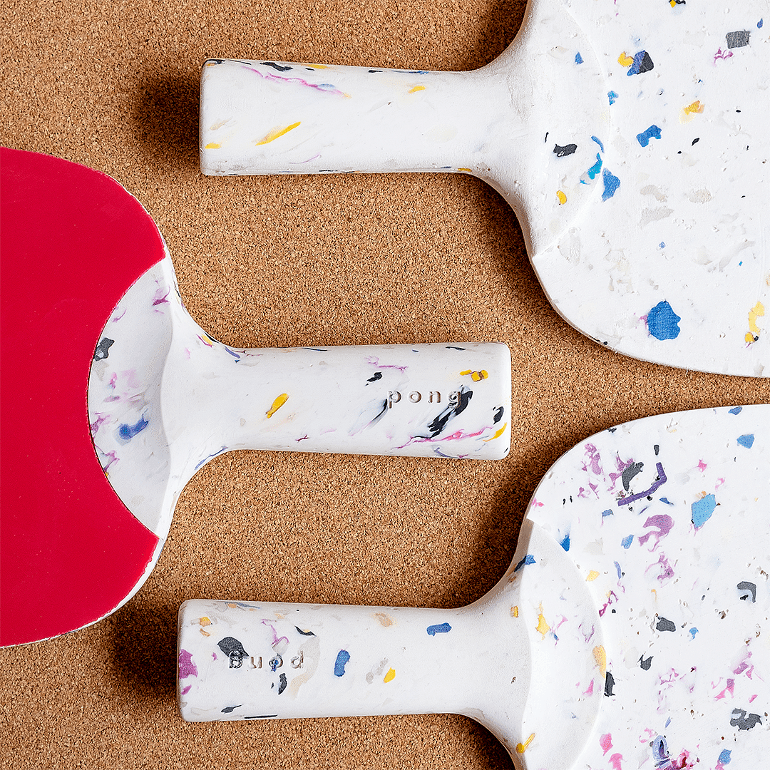 table tennis bat，High density polyethylene，pong，