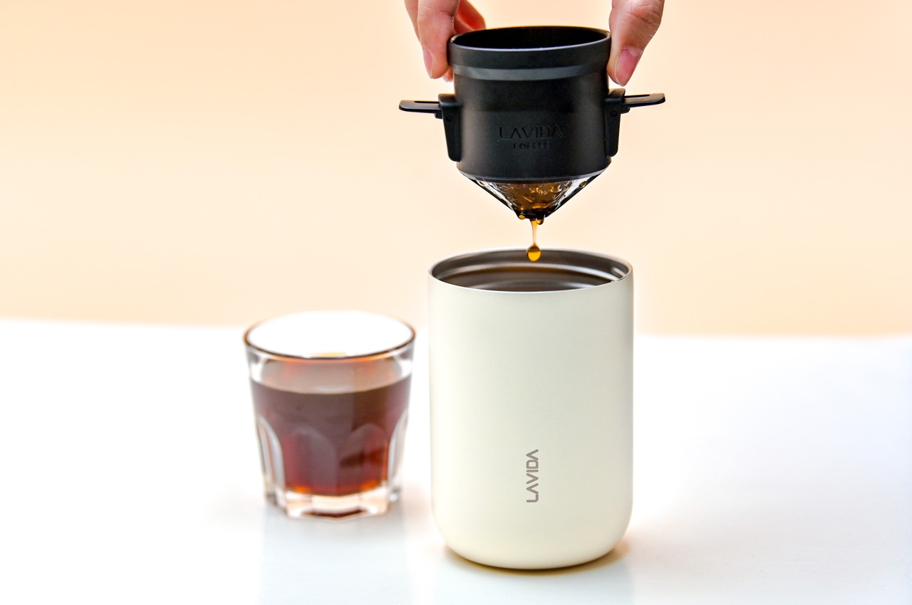 Coffee machine，miniature，black，Portable，COFFEEJACK，