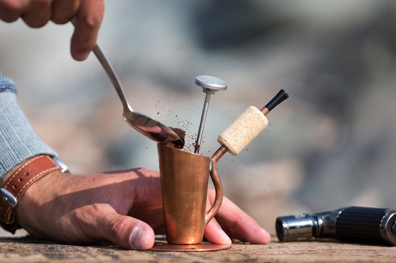 Coffee machine，miniature，black，Portable，COFFEEJACK，