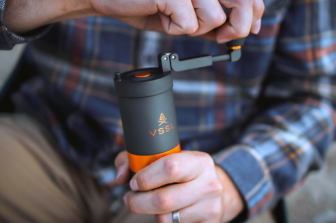 Coffee machine，miniature，black，Portable，COFFEEJACK，