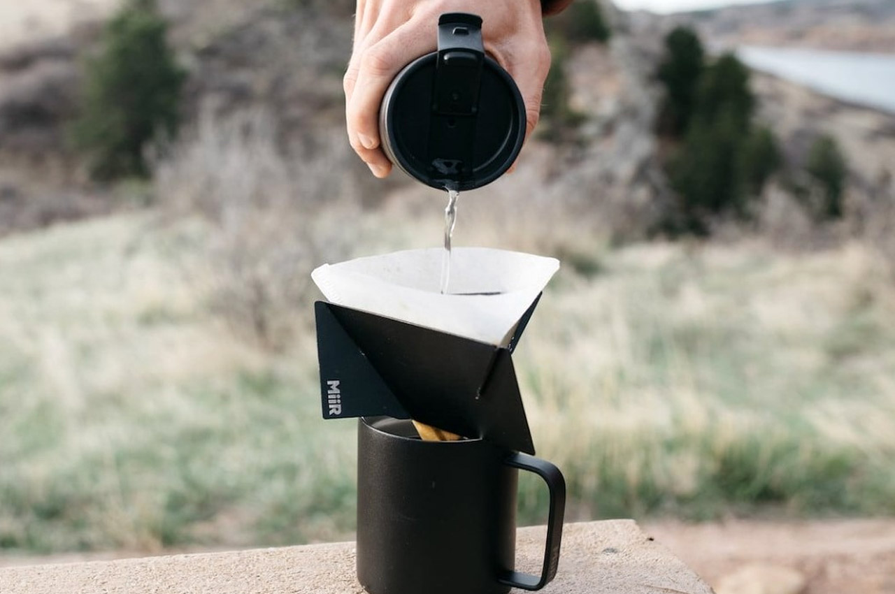 Coffee machine，miniature，black，Portable，COFFEEJACK，